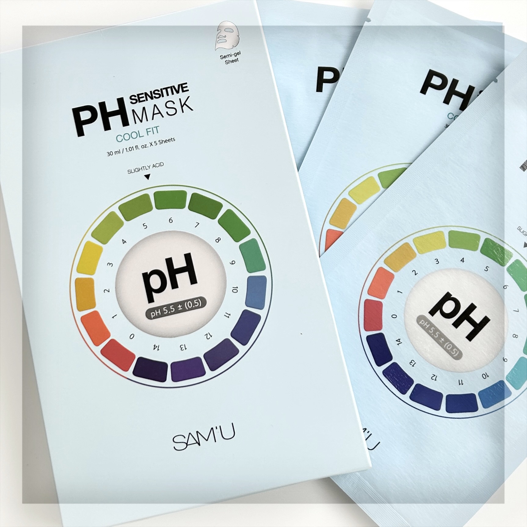 PHセンシティブマスク クールフィット/SAM'U/シートマスク・パックを使ったクチコミ（1枚目）