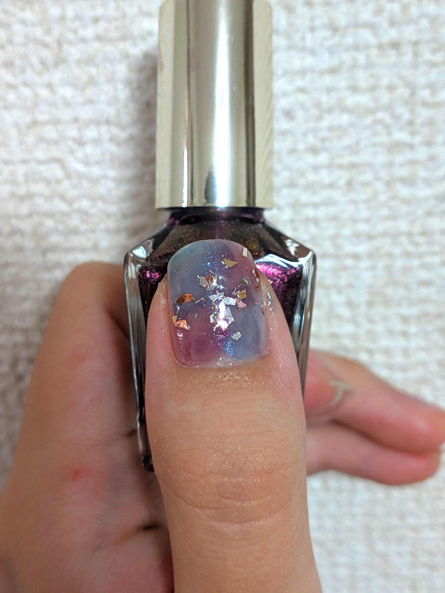 ネイルホリック Galactic color/ネイルホリック/マニキュアを使ったクチコミ（3枚目）