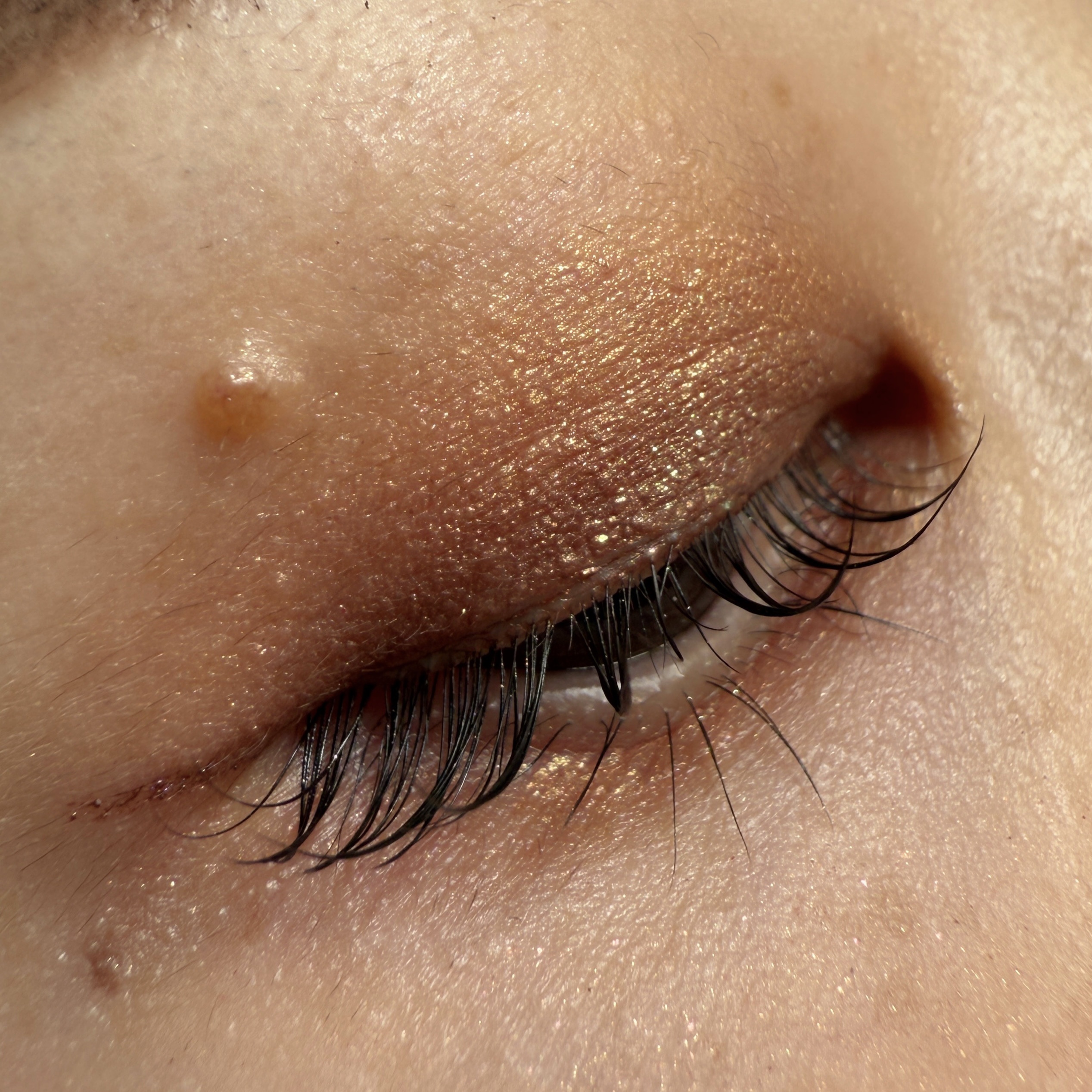 ダズルシャドウ/M・A・C/単色アイシャドウを使ったクチコミ（3枚目）