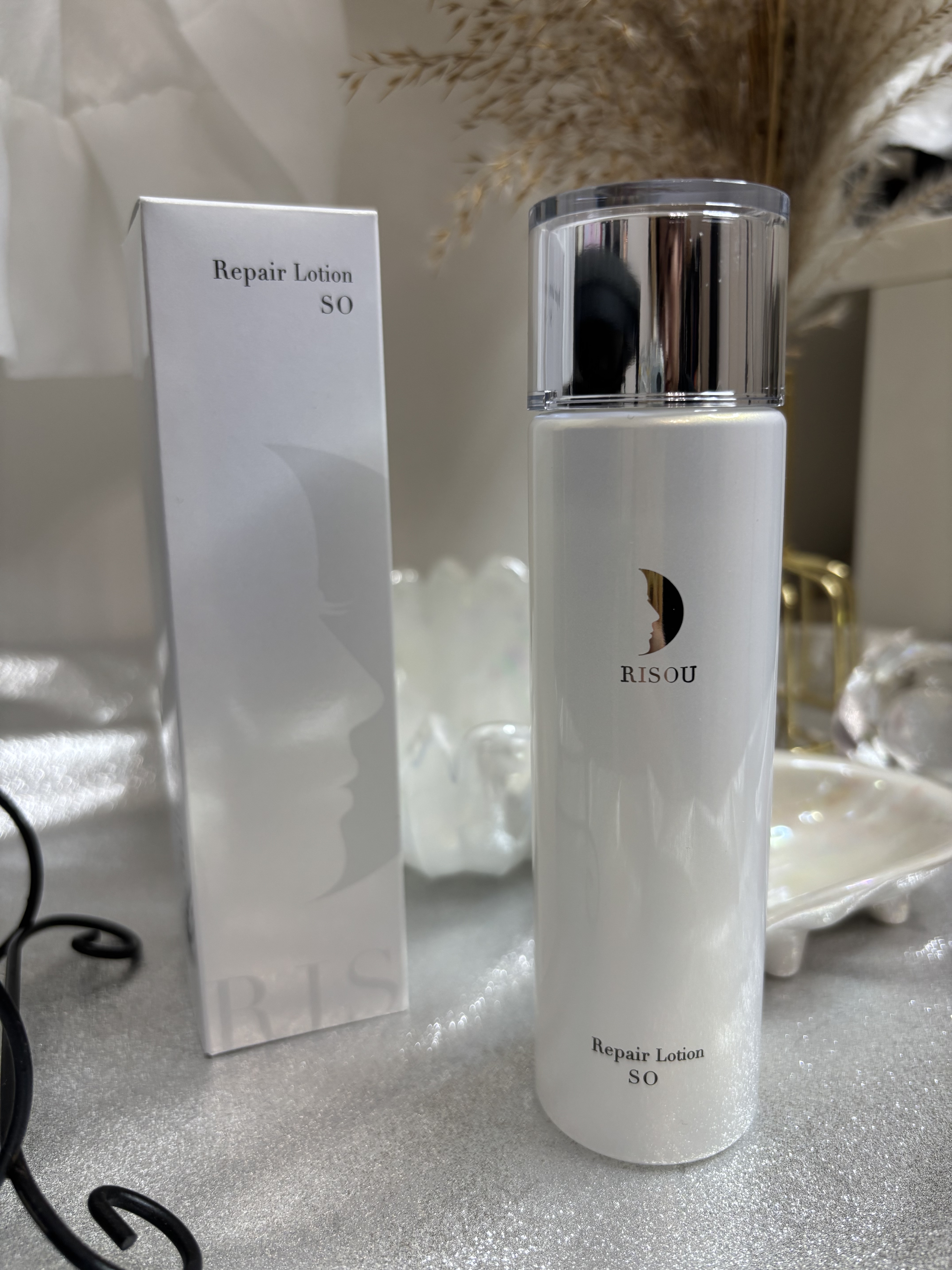 リソウコーポレーション リペアローション SOのクチコミ「
🌟 大人の肌に、確かな手応えを。高機能化粧水【#RISOU #リペアローション】が、自信をく.....」（2枚目）