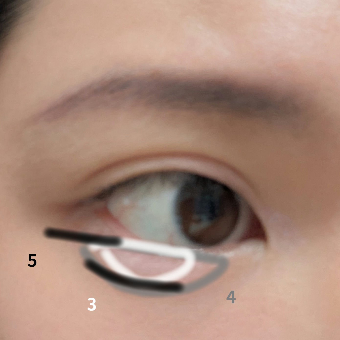 ミャオパウズアイシャドウパレット/MilleFée/アイシャドウパレットを使ったクチコミ（3枚目）