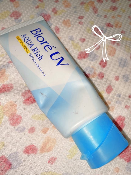 ビオレUV アクアリッチ ライトアップエッセンス/ビオレ/日焼け止めクリームを使ったクチコミ(1枚目)