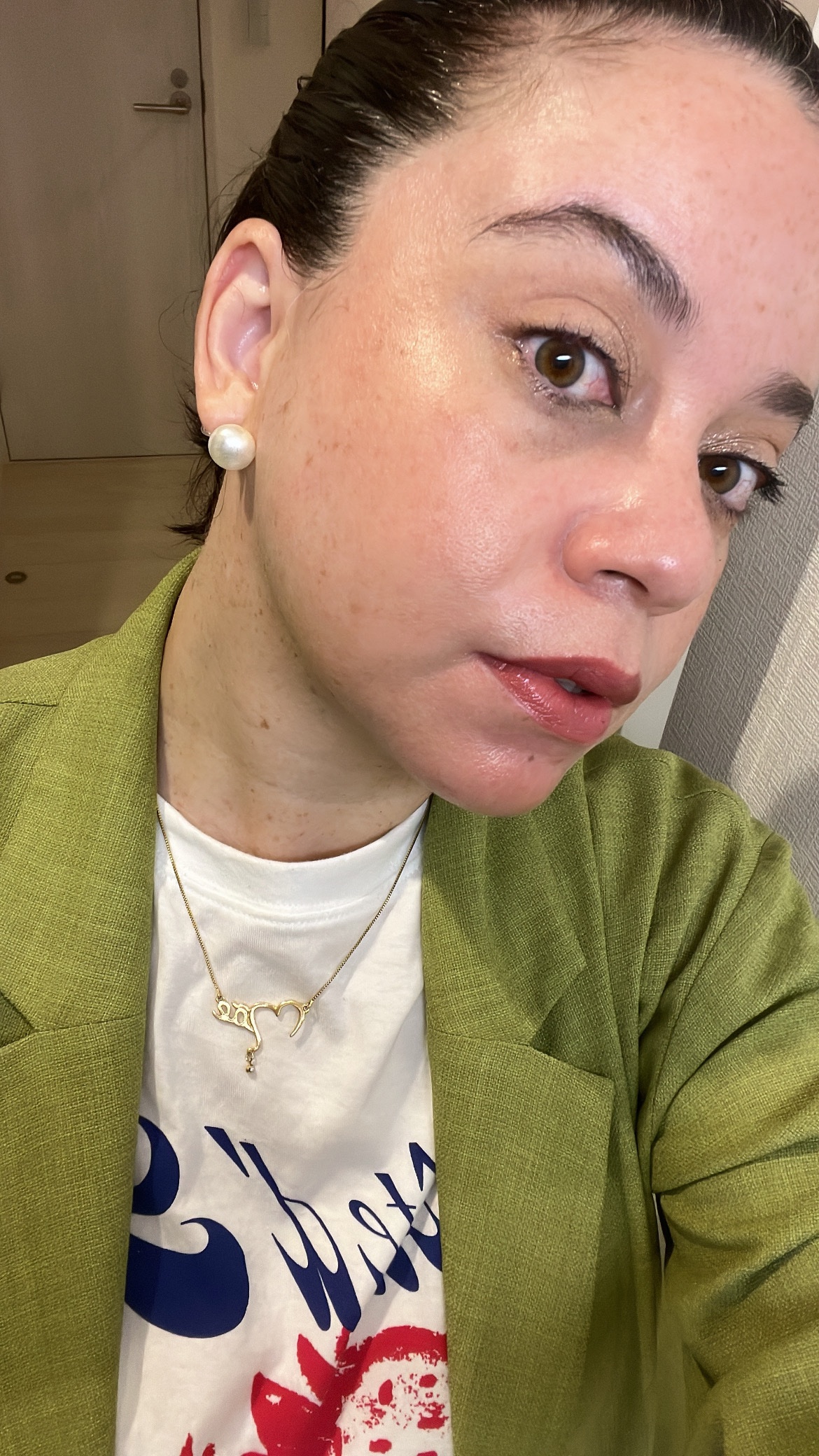 トゥルーディメンションラディアンスバーム/hince/スティックハイライトを使ったクチコミ（2枚目）