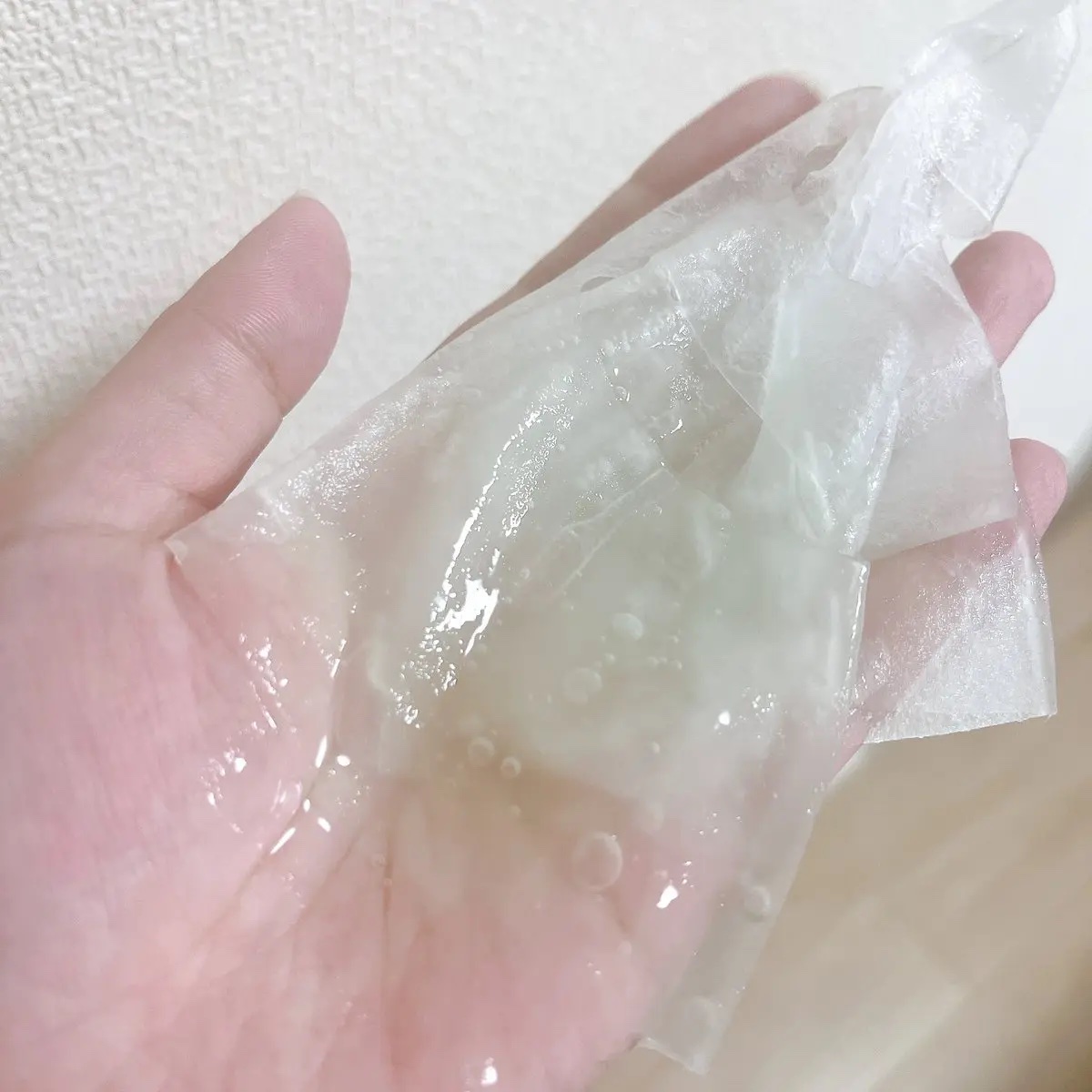 スージンググリーン スキニークリームマスク/ByUR/シートマスク・パックを使ったクチコミ（2枚目）