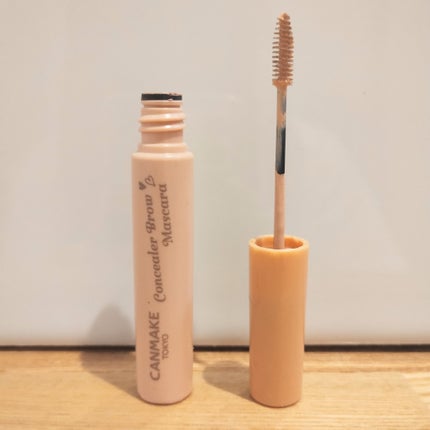 コンシーラーブロウマスカラ/キャンメイク/その他アイブロウを使ったクチコミ(1枚目)