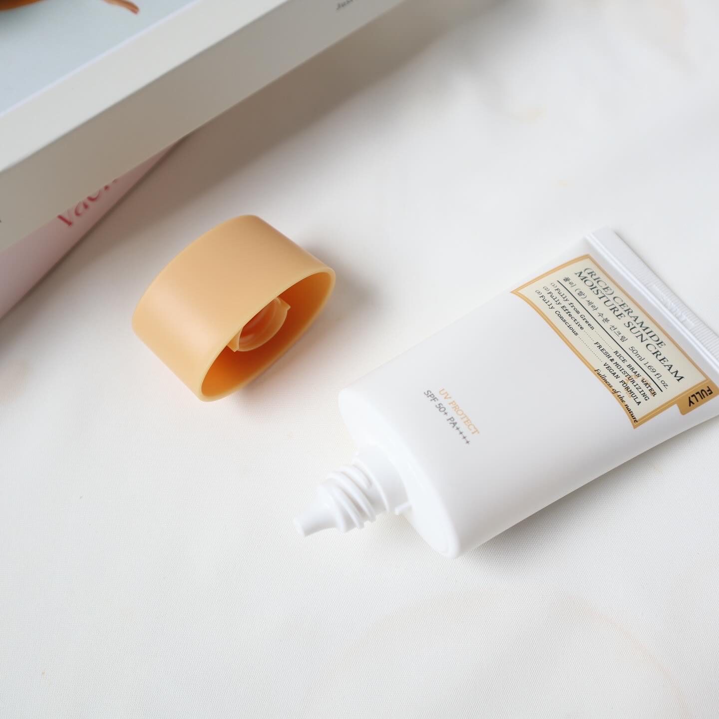 米セラミドウォーターサンクリーム/FULLY/日焼け止めクリームを使ったクチコミ（3枚目）