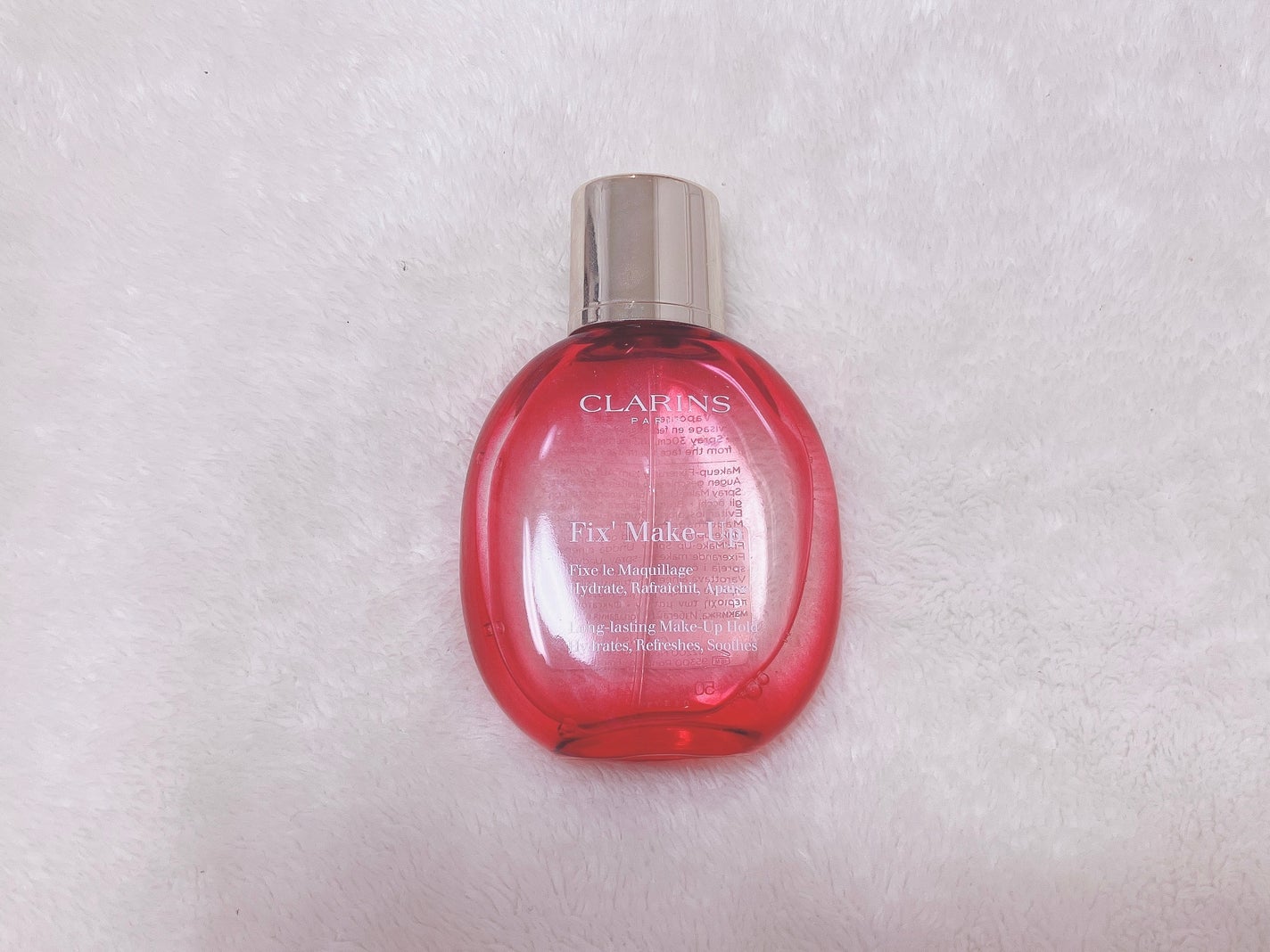 フィックス メイクアップ N/CLARINS/ミスト状化粧水を使ったクチコミ(1枚目)