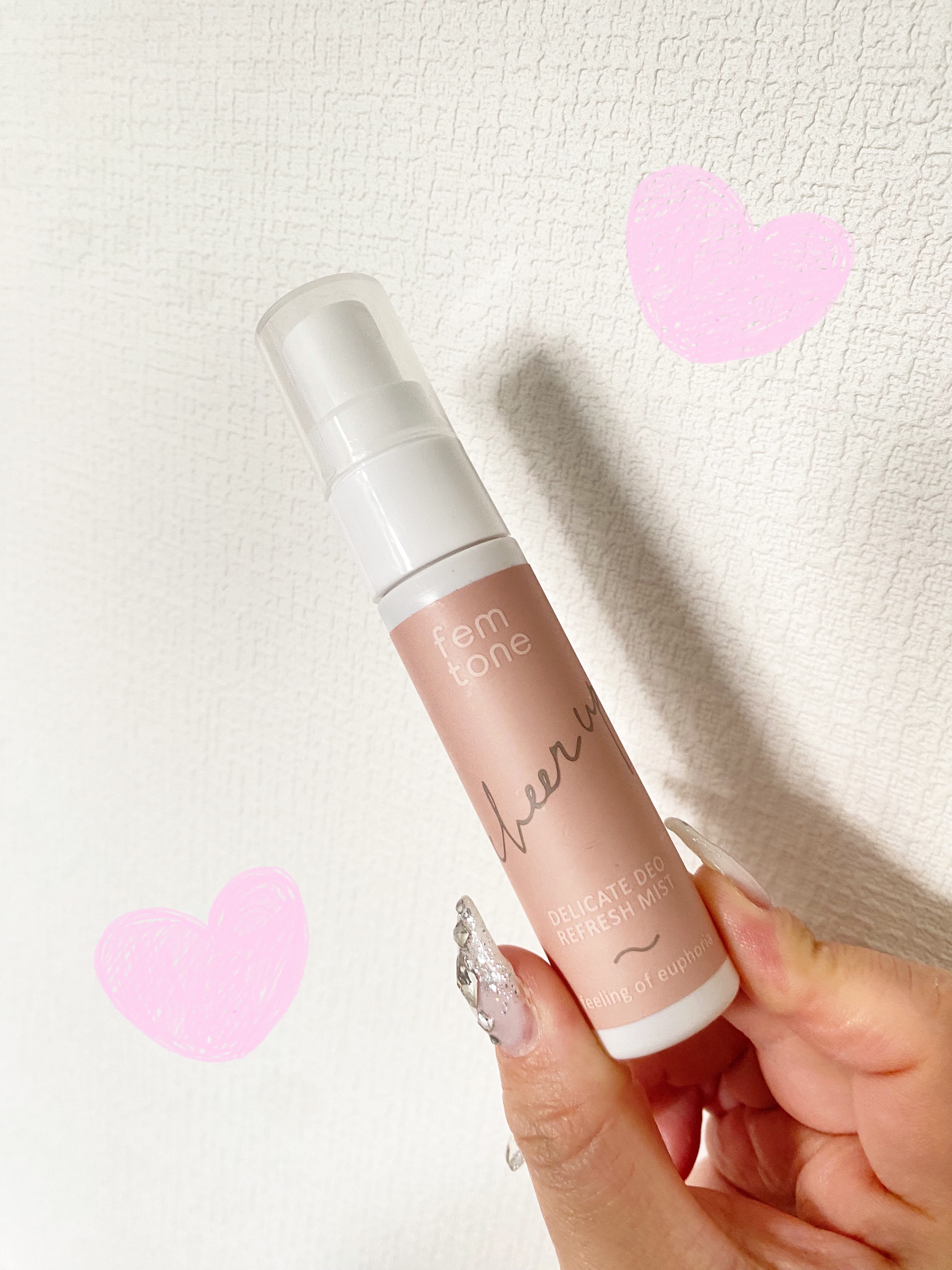 デリケートデオ リフレッシュミストAY/fem tone/デリケートゾーンケアを使ったクチコミ（3枚目）