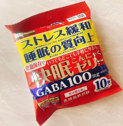 快眠こんにゃくゼリー/こんにゃくパーク/その他食品を使ったクチコミ(3枚目)