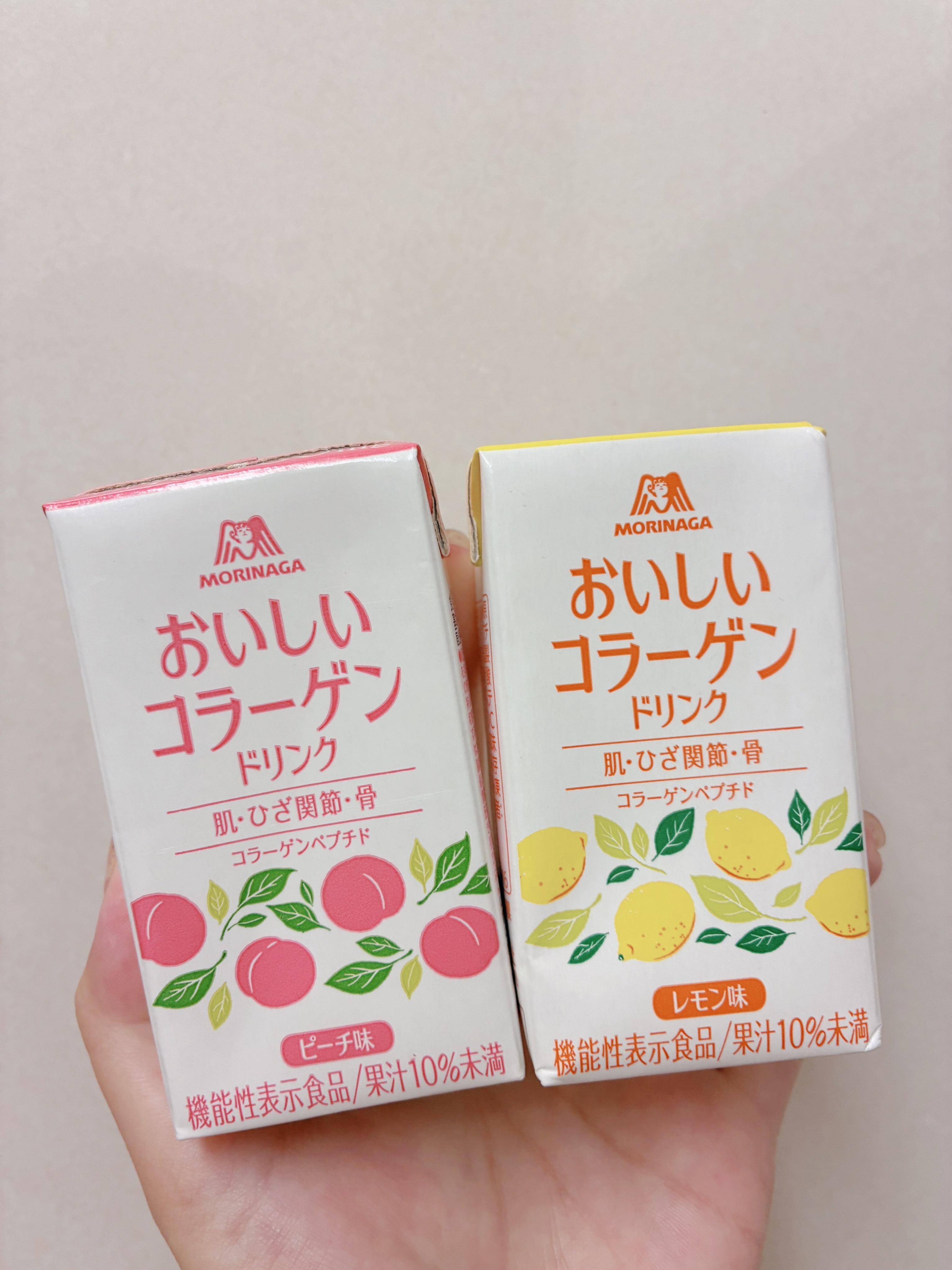 おいしいコラーゲンドリンク/森永製菓/美容ドリンクを使ったクチコミ（3枚目）