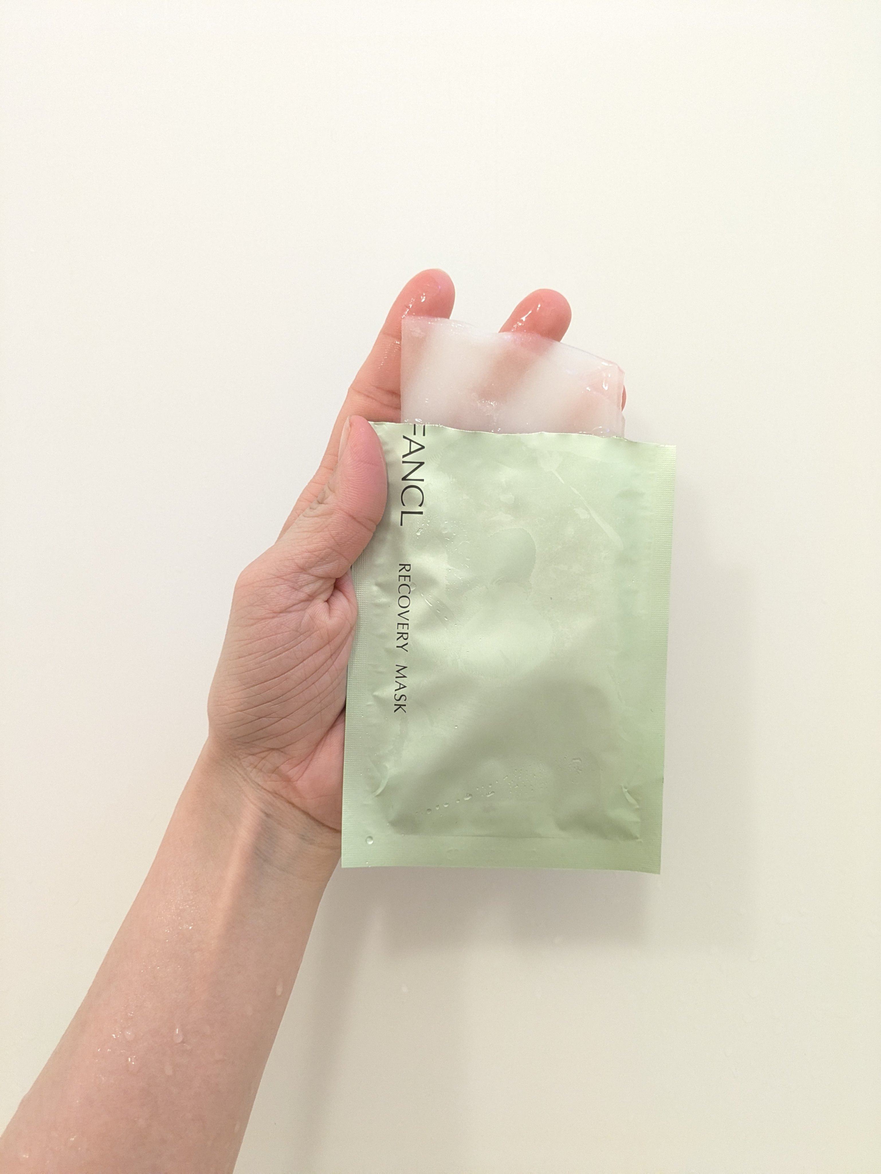 リカバリーマスク<医薬部外品 >  /ファンケル/シートマスク・パックを使ったクチコミ（3枚目）