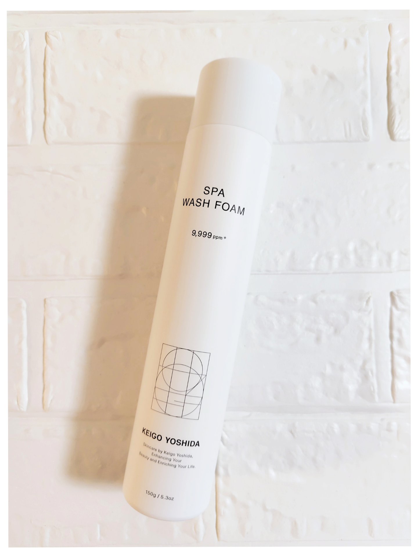 スパウォッシュフォーム（炭酸洗顔料）/EAU DE NU/DE/泡洗顔を使ったクチコミ（2枚目）