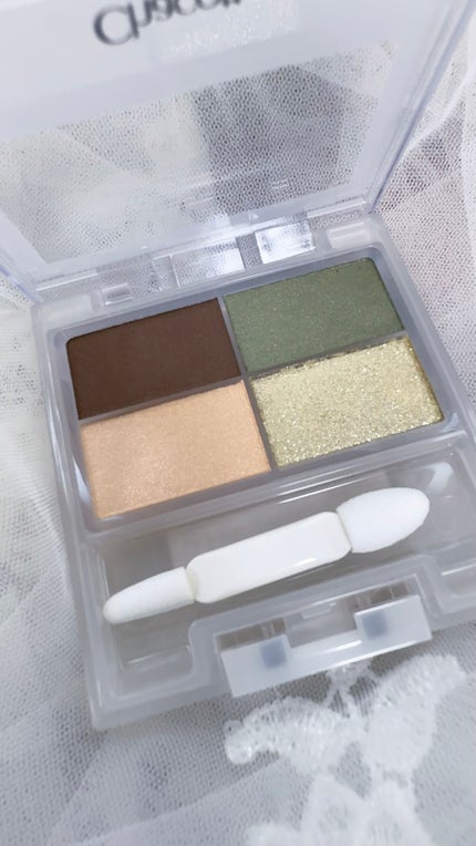 フェイスカラーパレット/チャコット・コスメティクス/アイシャドウパレットを使ったクチコミ(5枚目)