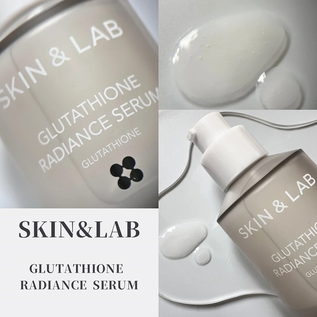 グルタチオンラディアンスセラム/SKIN&LAB/美容液を使ったクチコミ（2枚目）