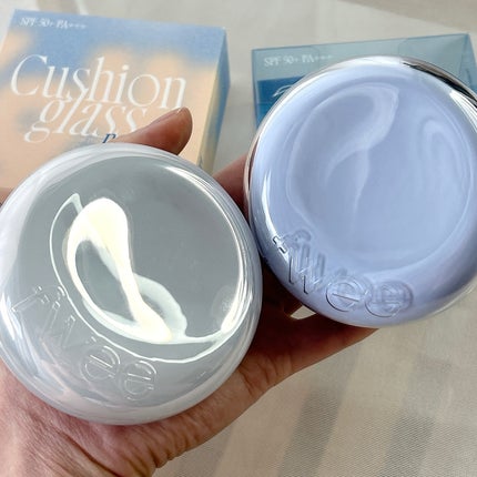 フィー クッションガラス ナチュラル/fwee/クッションファンデーションを使ったクチコミ(9枚目)