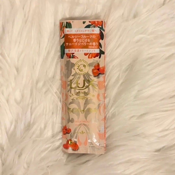 ルミニーク ゴジベリーモイスト シャンプー/トリートメント/LUX/市販シャンプーを使ったクチコミ(1枚目)