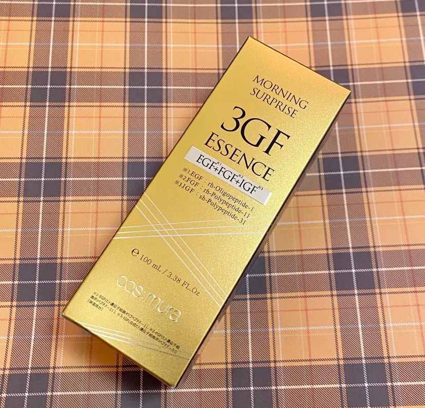 3GF リペアエッセンス/cos:mura/美容液を使ったクチコミ(1枚目)