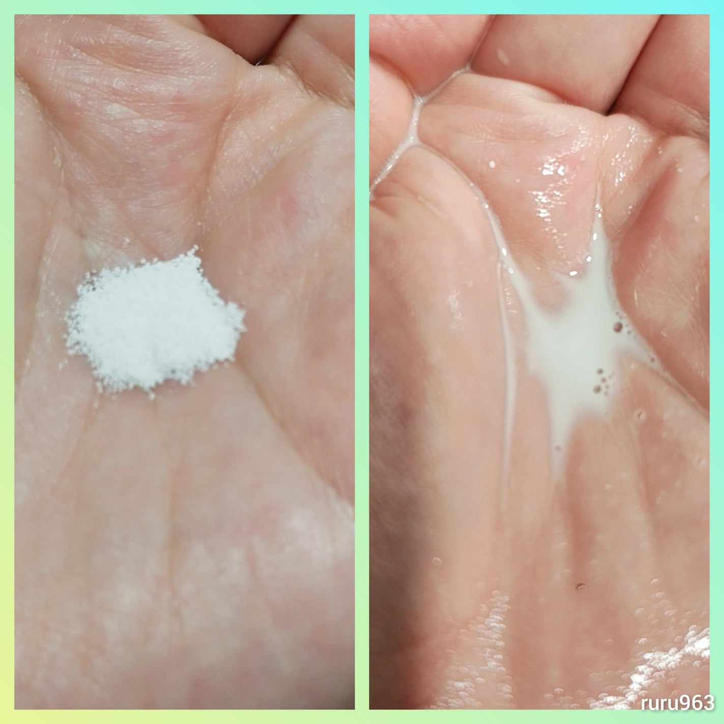 ホワイト クレイ酵素クレンザー /SKIN SIGNAL/洗顔パウダーを使ったクチコミ(2枚目)