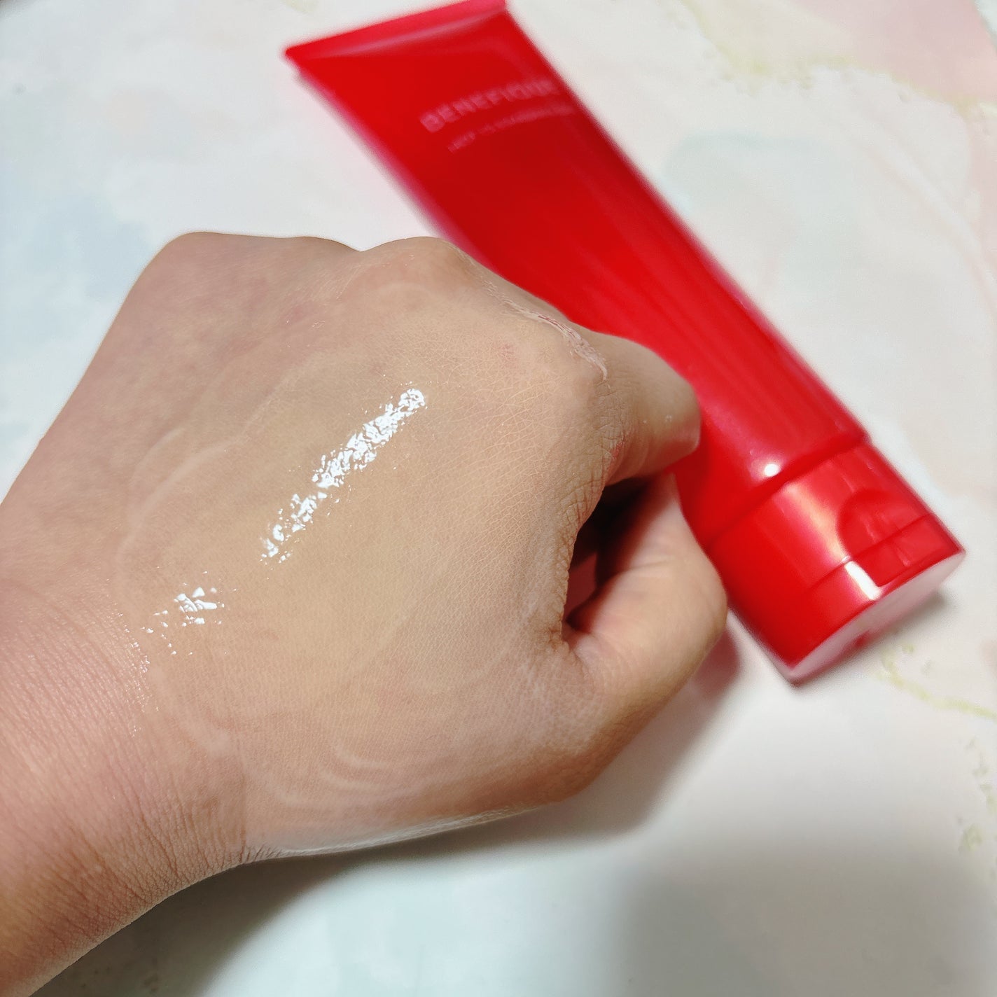 ベネフィーク ホットクレンジングジェル/BENEFIQUE/クレンジングジェルを使ったクチコミ(3枚目)