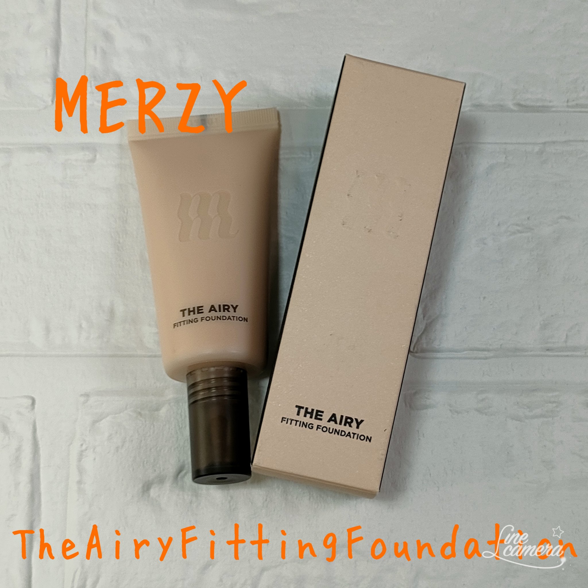 ザエアリーフィッティングファンデーション/MERZY/リキッドファンデーションを使ったクチコミ（1枚目）