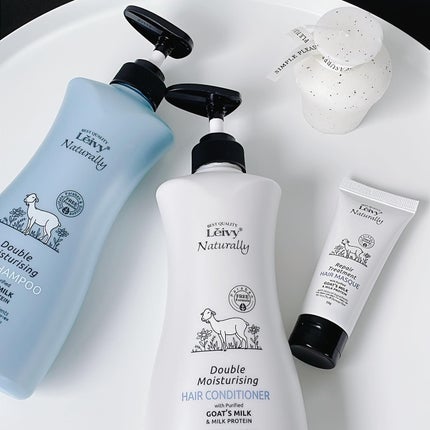 レイヴィー ダブルモイスチャー ヘアシャンプー GM/ヘアコンディショナー GM フルーティ&フローラルな香り/Leivy/市販シャンプーを使ったクチコミ(2枚目)