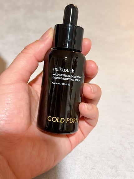 PDRN ダブルブースティングセラム /Milk Touch/美容液を使ったクチコミ(5枚目)