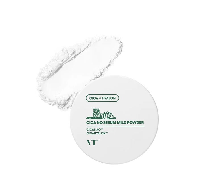 CICA ノーセバム マイルドパウダー/VT/ルースパウダーを使ったクチコミ(1枚目)