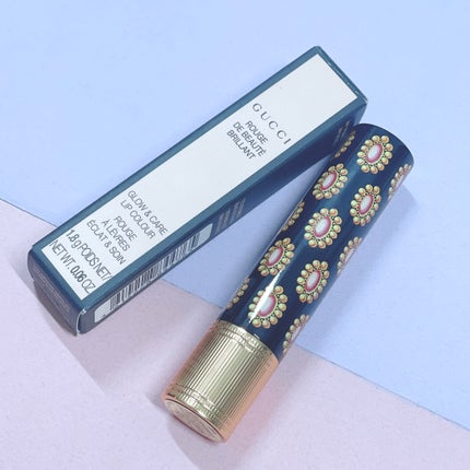 グッチ ルージュ ドゥ ボーテ ブリアン/GUCCI beauty/口紅を使ったクチコミ(6枚目)