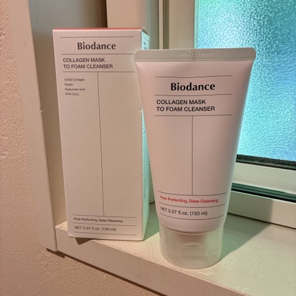コラーゲンパック洗顔フォーム/Biodance/洗顔フォームを使ったクチコミ(2枚目)