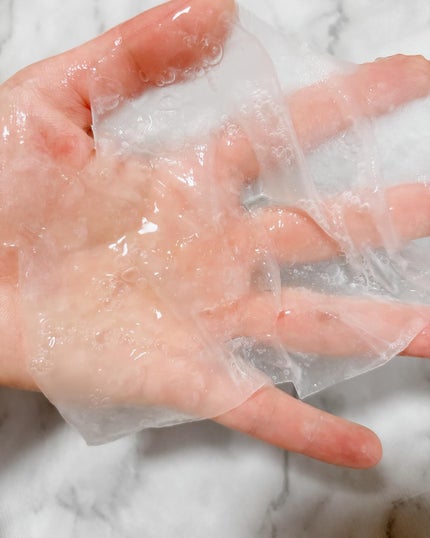 PHセンシティブマスク クールフィット/SAM'U/シートマスク・パックを使ったクチコミ(2枚目)