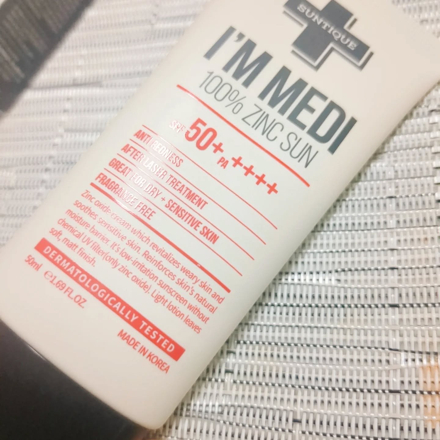 アイム ピュア パーフェクト シカ SPF 50+ PA ++++/Suntique/日焼け止め・UVケアを使ったクチコミ（3枚目）