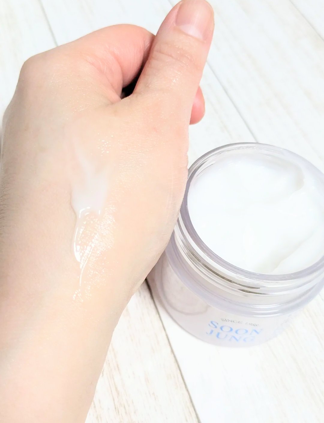 スンジョン ハイドロクリームN/ETUDE/フェイスクリームを使ったクチコミ（3枚目）