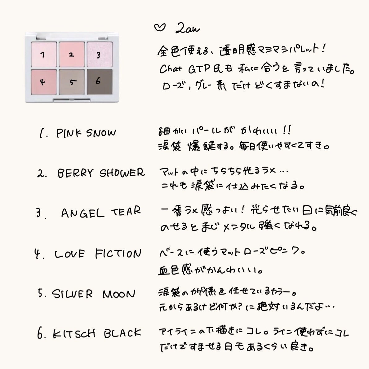 ベターミーアイパレット 09 ドリームキャッチャー/2aN/マルチパレットを使ったクチコミ（3枚目）