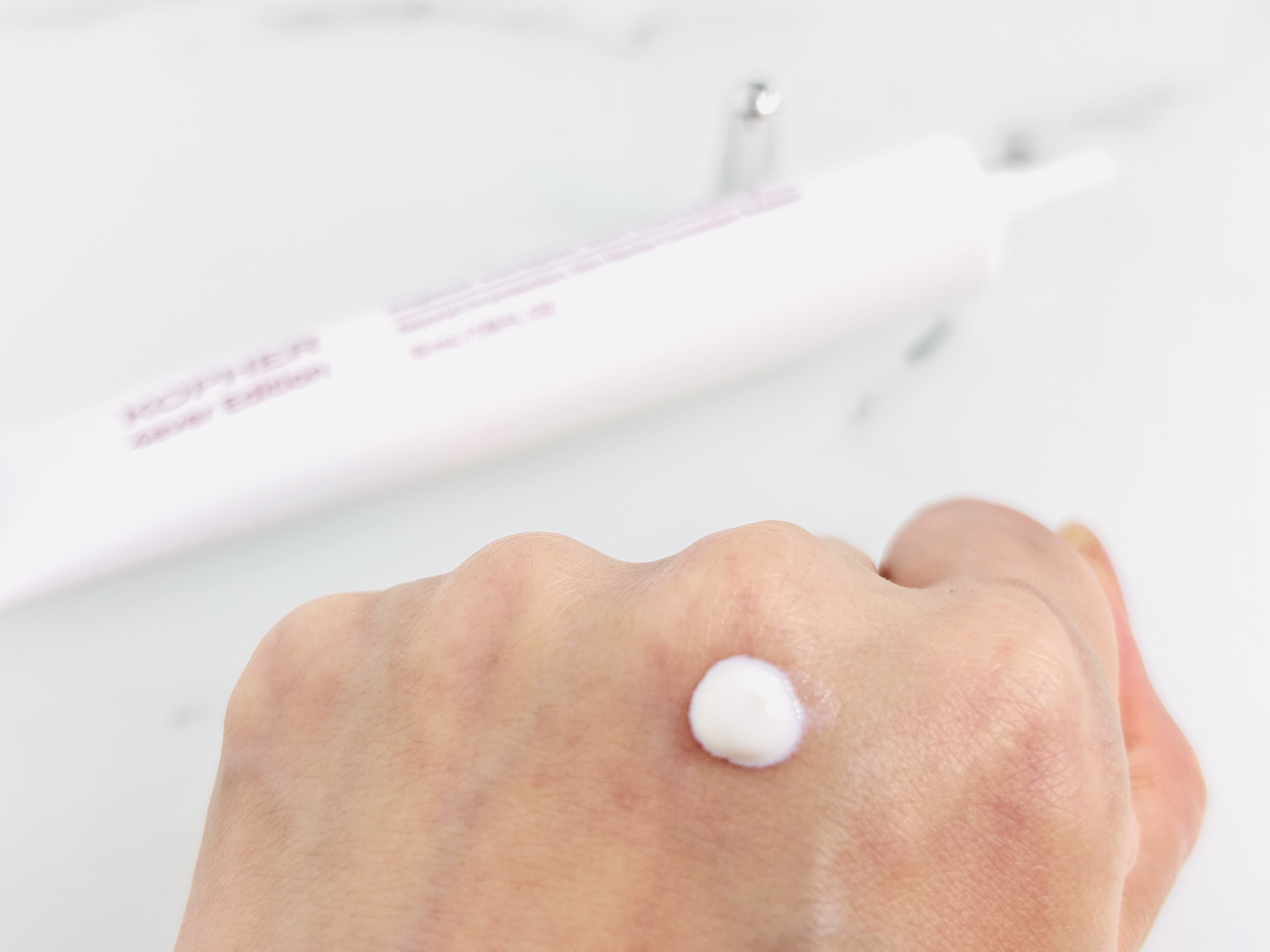 キュリペアサンドラッピング/KOPHER/日焼け止めクリームを使ったクチコミ（2枚目）