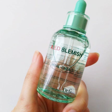 レッドブレミッシュ クリアスージングクリーム/Dr.G/フェイスクリームを使ったクチコミ(6枚目)