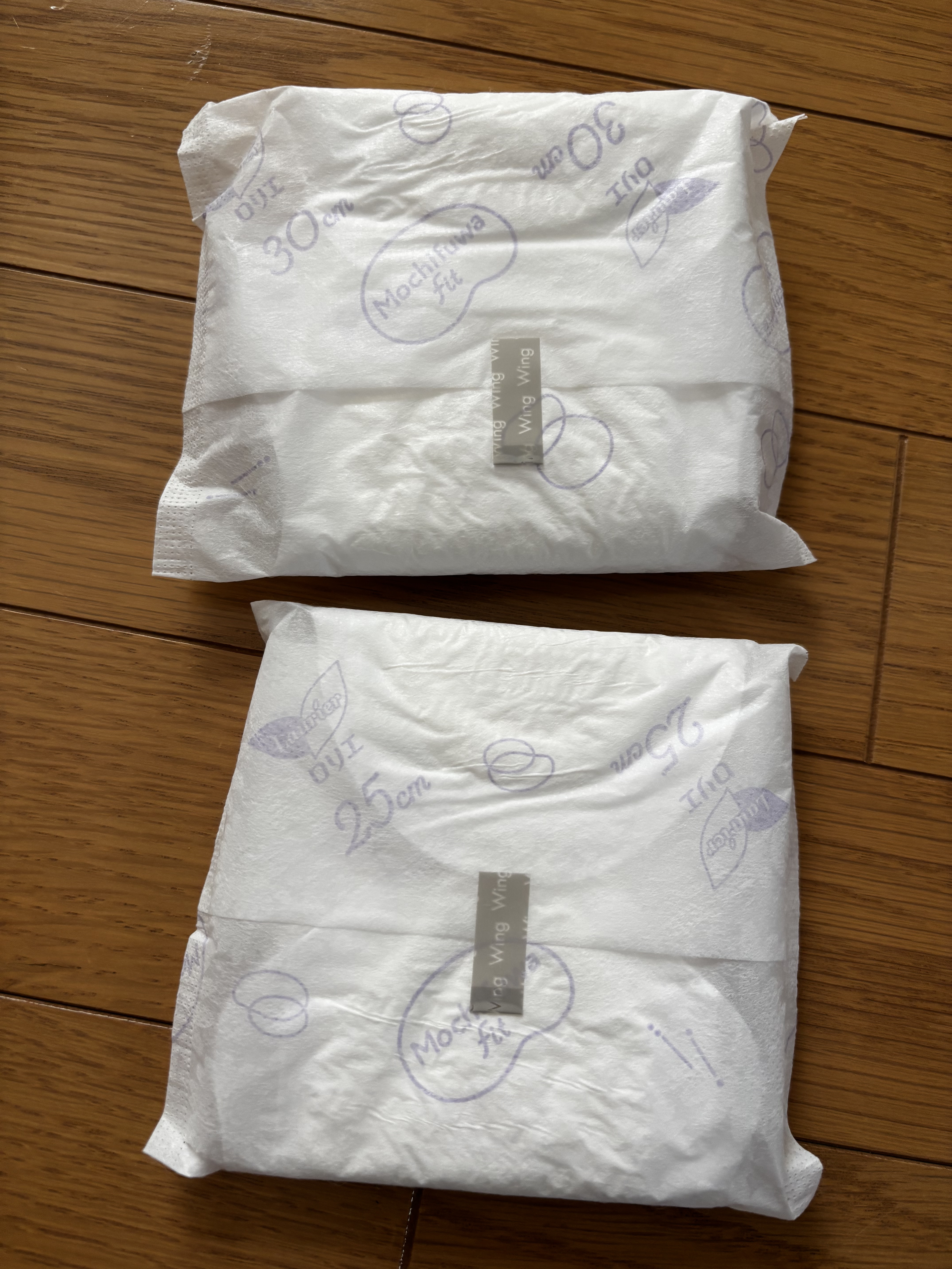 ロリエ もちふわ fit 25cm 羽つき 14コ入 (医薬部外品 )/ロリエ/ナプキンを使ったクチコミ（2枚目）