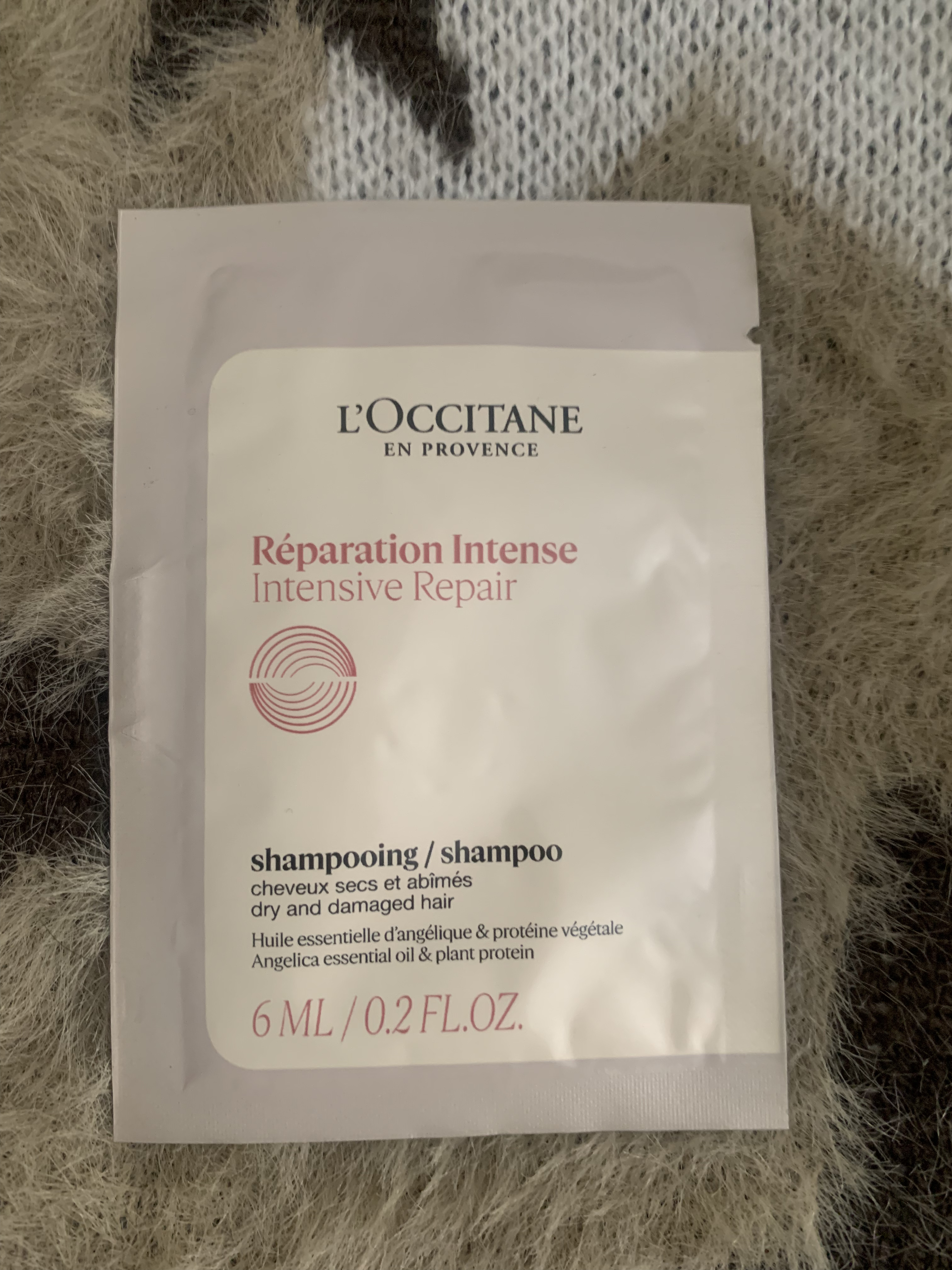 インテンシヴリペア シャンプー/コンディショナー/L'OCCITANE/市販シャンプーを使ったクチコミ（2枚目）