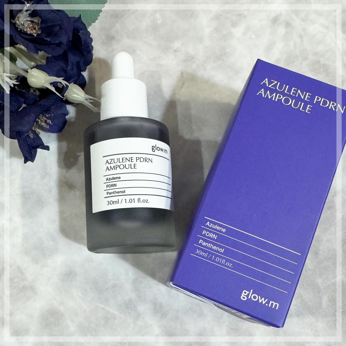 アズレンPDRNアンプル/Glow.M/美容液を使ったクチコミ（1枚目）