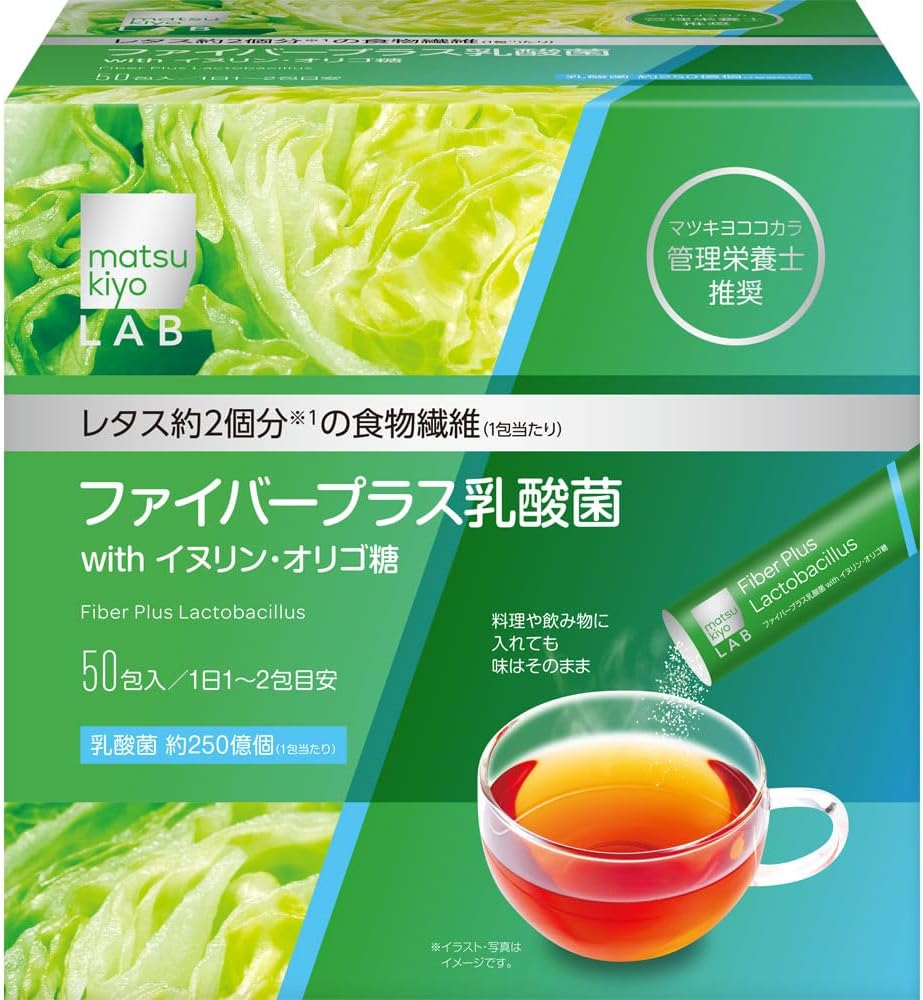 ファイバープラス乳酸菌 / matsukiyo