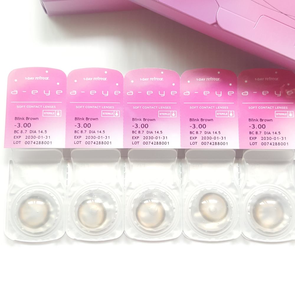 a-eye 1day/Refrear/ワンデー（１DAY）カラコンを使ったクチコミ（3枚目）