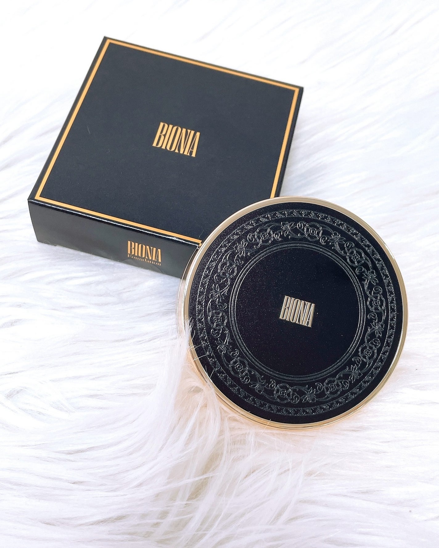 BIONIA メッシュスキンパクト/コラリッチ/クリーム・エマルジョンファンデーションを使ったクチコミ(6枚目)