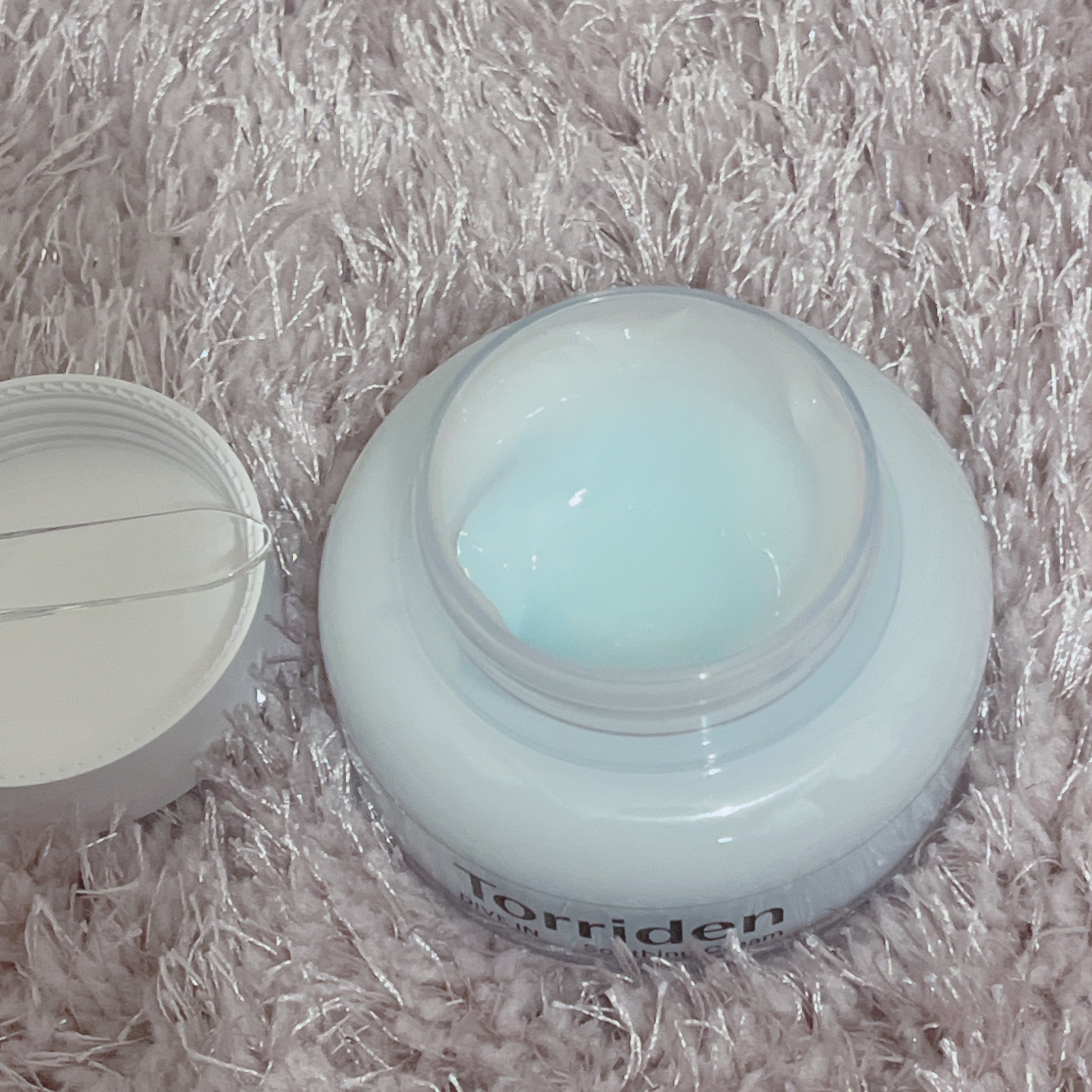 ダイブインスージングクリーム/Torriden/フェイスクリームを使ったクチコミ（2枚目）