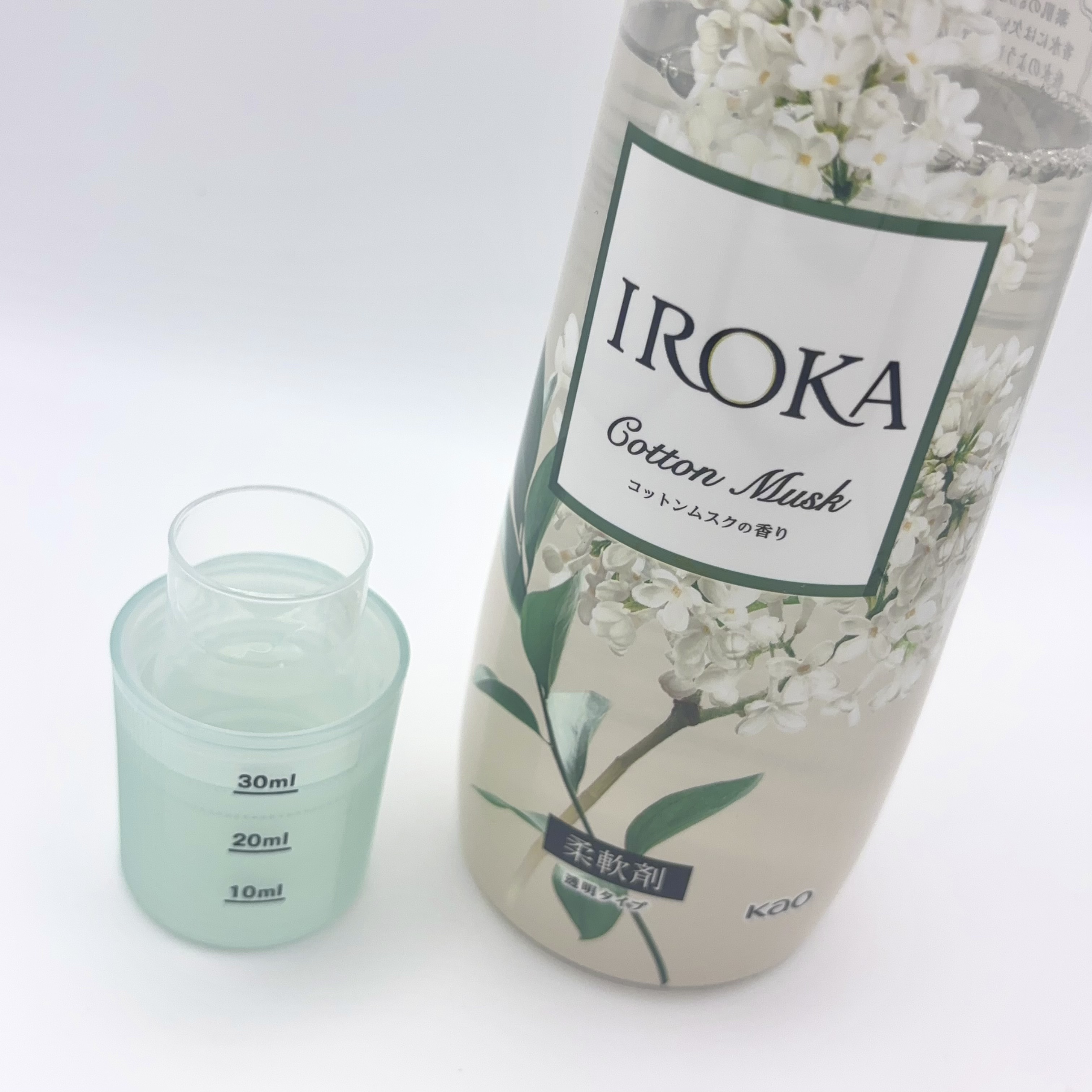 IROKA コットンムスクの香り/IROKA/柔軟剤を使ったクチコミ（2枚目）