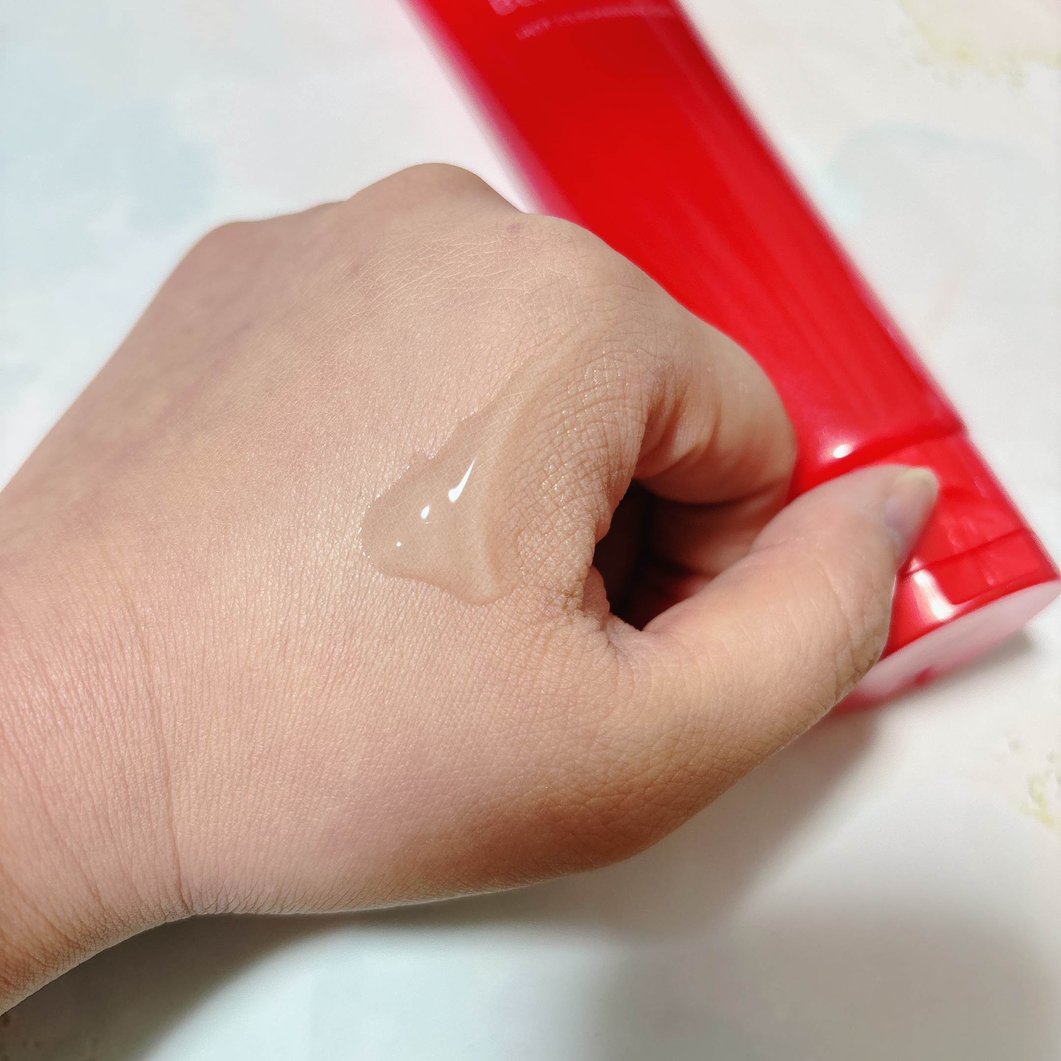 ベネフィーク　ホットクレンジングジェル/BENEFIQUE/クレンジングジェルを使ったクチコミ（2枚目）