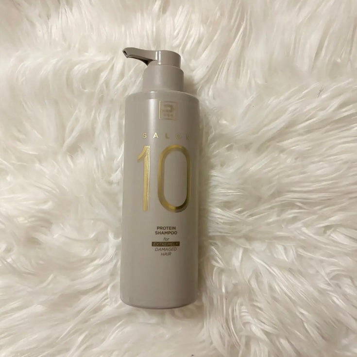 ミジャンセン サロン10 シャンプー/トリートメント エクストラダメージヘア用/miseenscene/シャンプー・コンディショナーを使ったクチコミ(1枚目)