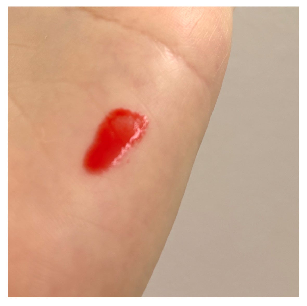 インク ムード ドロップ ティント/PERIPERA/リップグロスを使ったクチコミ(2枚目)