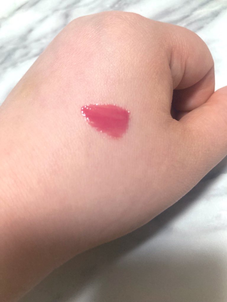 ロウグロウジェルティント/hince/リップティントを使ったクチコミ（2枚目）