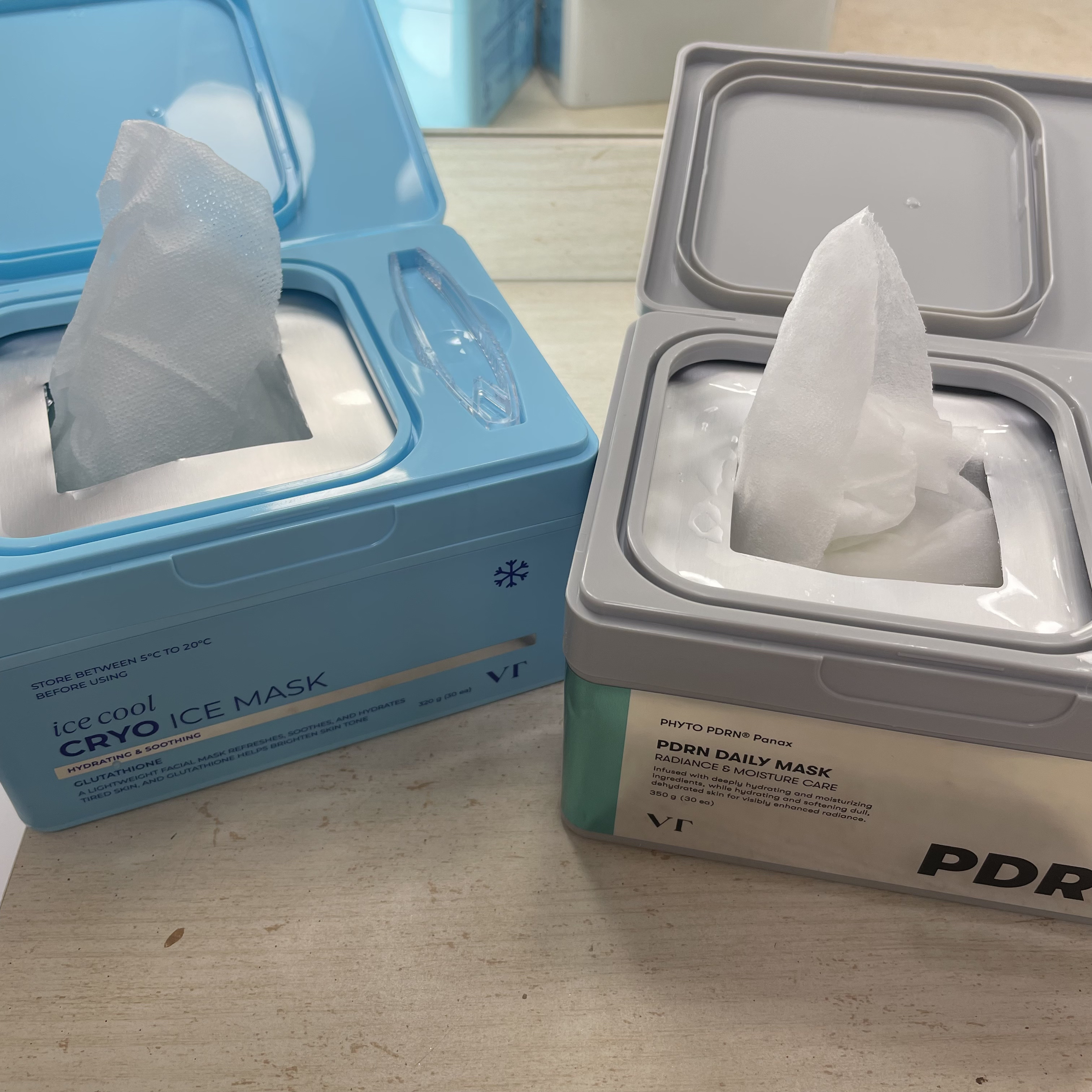 PDRN+ デイリーマスク/VT/シートマスク・パックを使ったクチコミ（2枚目）