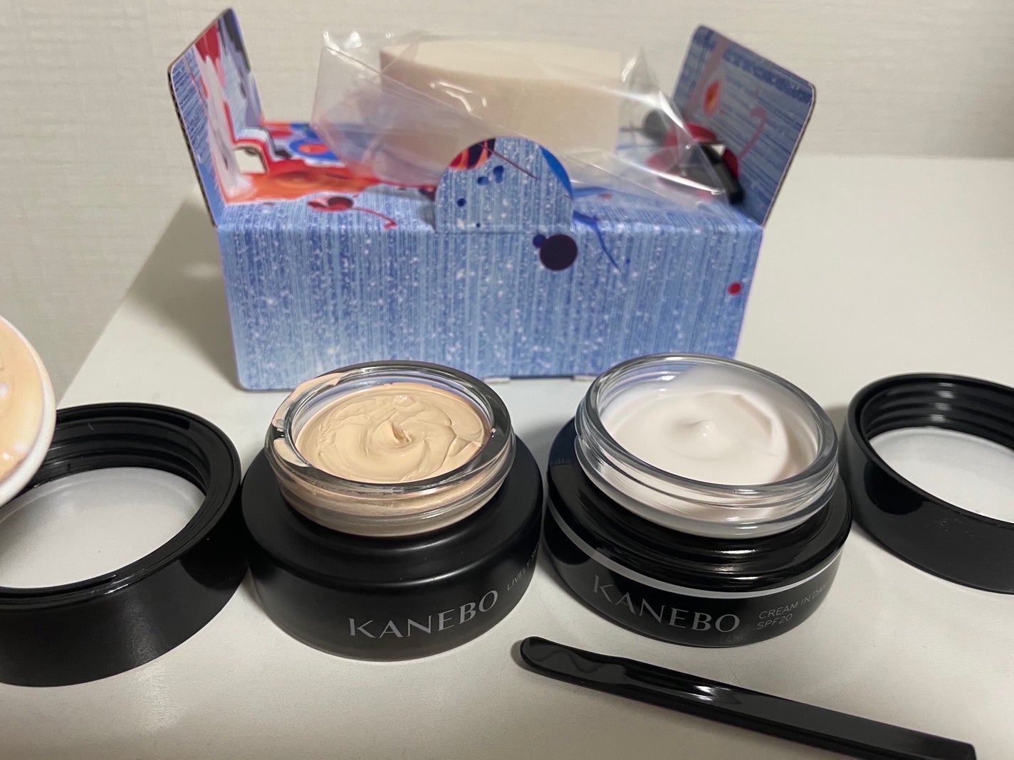 カネボウ ライブリースキン ウェア キット リミテッド エディションa/KANEBO/メイクアップキットを使ったクチコミ(6枚目)