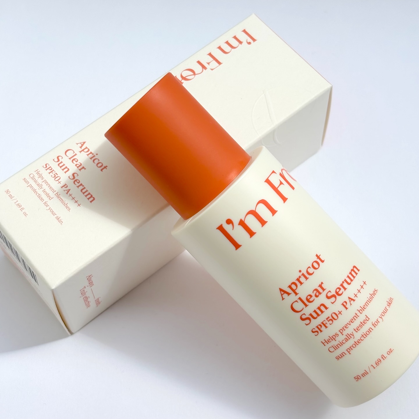 アプリコットクリアサンセラム/I'm from/日焼け止めローションを使ったクチコミ（2枚目）